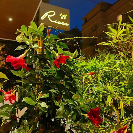 Hotel Ricci リミニ エクステリア 写真